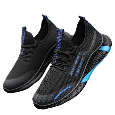 China Cheap shoes HUATONG fashion trend men's walking shoes light weight wear-resistant non-slip men's running shoes for sale