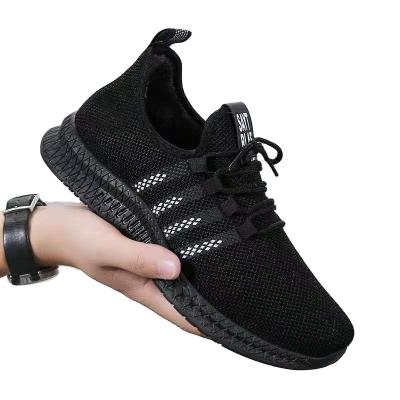 China Fashion Trend HuaTong High Quality New Men's Shoes Walkingr Rubber Sneakers for sale