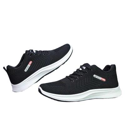 China Fashion Trend Light Sneaker Shoes For Men Men Casual Lace Up Casual Breathable Running Shoes for sale