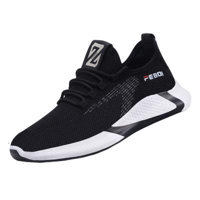 China Fashion Trend Made in China 2022 New Sports Casual Shoes Student Soft Cushion Sole Shoes Driving Woven Sports Shoes for sale