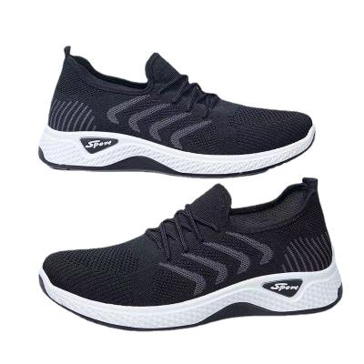 China Fashion trend made in China increasing shoes spring and autumn sports and non-slip wear-resistant soft sole of leisure cloth single shoes for sale