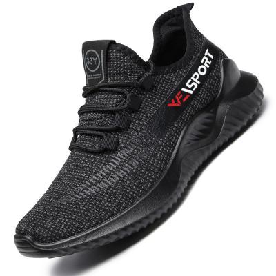 China Huatong 2022 new fashion trend mesh shoes sports shoes men's breathable running shoes summer light weight for sale