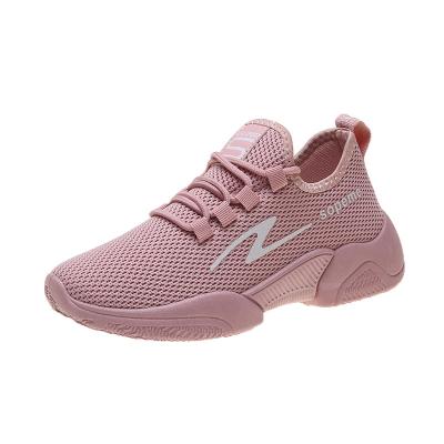 China 2022 New Sports Women's Breathable Shoes Huatong Fashion Trend Mesh Lightweight Running Shoes Mesh Breathable Business Casual Shoes for sale