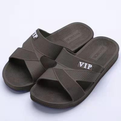 China CUSHIONING 2022 Hot Selling Slippers Popular Comfortable Men's Slippers New Inventory Fashion Shoes for sale