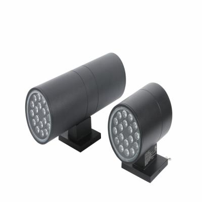 China Up and down only /up only /down only outdoor cETLus ip65 up and down led wall light with full color for sale