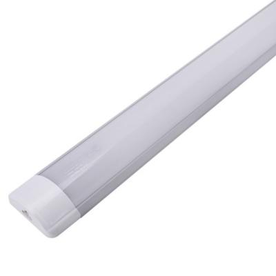 China Alumimum+PC Cover LED BATTEN LIGHT Look Thin Linear Light Aluminum Base 1200mm Nice Ceilling Commercial Office Lighting Fixtures 4ft for sale