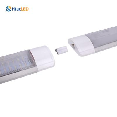 China Desktop Good Price ETL PC 40W IP20 Led Tube 1200mm 4ft Led Batten Light Fittings for sale