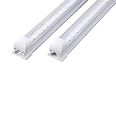 China Sports stadiums 4ft 30W t8 integrated led light tube solar street driver IC circles ambient light with masculine and famale for sale