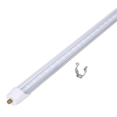 China Shenzhen ETL Listed Contemporary LED 40W 32W FA8 8ft T8 Single Pin Led Tube for sale