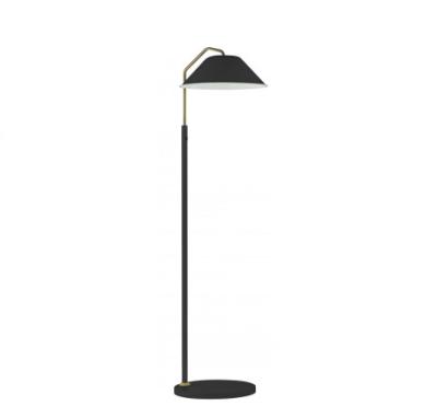 China Matte Black Hotel Metal Lamp Hotel Floor Lamp ETL Made in China for sale