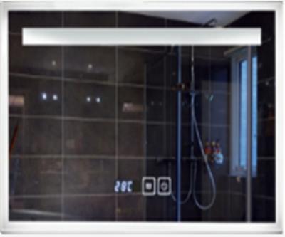 China Replaceable Led Strips Make Into Hotel China Hot Sale Wall Mounted Bathroom LED Mirror for sale