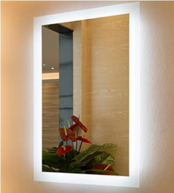 China Replaceable Led Strips Make Into Hotel China Hot Sale Wall Mounted Bathroom LED Mirror for sale