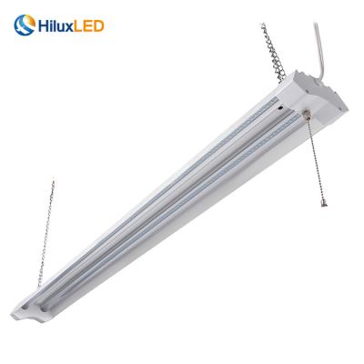 China Supermarket price best garage 40w 4ft linkable 8ft led shop light fixtures for sale for sale