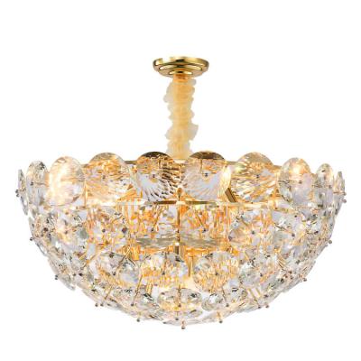 China American style fresh design living room lighting rod crystal lamp china lamps crystal chips lamp for sale