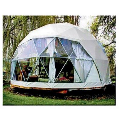 Cina Glamping-hotel-dome-durable high quality outdoor geodesic dome army military camping tent for sale in vendita