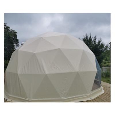 Κίνα Sale Igloo 3.6m 4.6m 12ft Durable Top Hotel Geodesic Dome Glamping Camping Tent With Toilet Bathroom προς πώληση