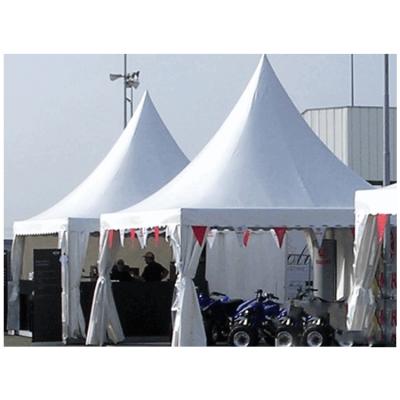 중국 Guangzhou 4x4 5x5 6x6 exhibition pagoda waterproof outdoor tent for sale 판매용