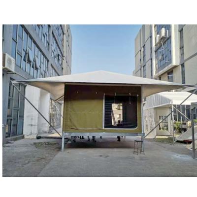 China Durable New Product Social Distancing Igloo Camping Tent Small Four Season Hotel for sale