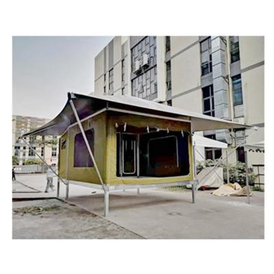 China Durable outdoor waterproof 3m 4m 5m 6m 7m 4m winter tent luxury hotel equipment glamping camping tent for sale