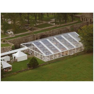 China High Quality Luxury Outdoor Transparent Tents Roof Marquee Party Wedding Tent Flame Retardant for 500 People for sale