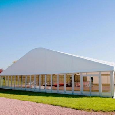 China Wedding Tents 20m x 60m Marquee Tent Outdoor Beautiful White Wedding With Decoration for sale