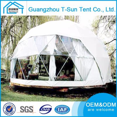 China Wedding Easy Assembled Any Size Waterproof Metal Frame Tent Factory Price Geodesic Dome House for sale