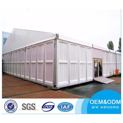 China China Manufacturer Aluminum Alloy China Manufacturer Low Cost Aluminum Sight Tent Bent Out Big Warehouse Extruded Industrial Tent for sale