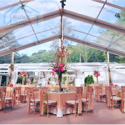 Cina Hot Sale Tent Transparent Marquee Tents For Sale Outdoor Commercial Large Tent Kiosk Wedding Party Beach As in vendita