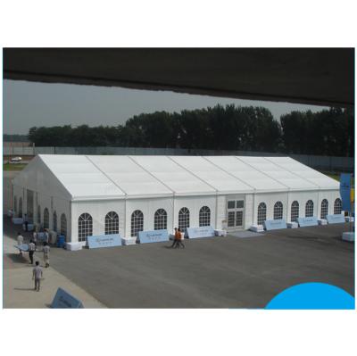 중국 China Factory Anti-fire Aluminum Alloy Large Canopy Canvas Party Tent Big Hardened Evicted Event Tent Dubai Tent 판매용