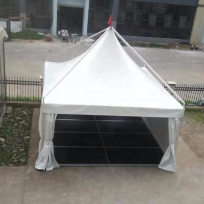 Chine High Quality Aluminum 3x3 4x4 5x5 6x6m 10x10 Pagoda Roof Trade Show Exhibition Pagoda Tent à vendre