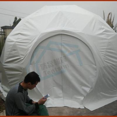 China Wedding hot any size around shape design geodesic dome tent big wedding dome tent for sale