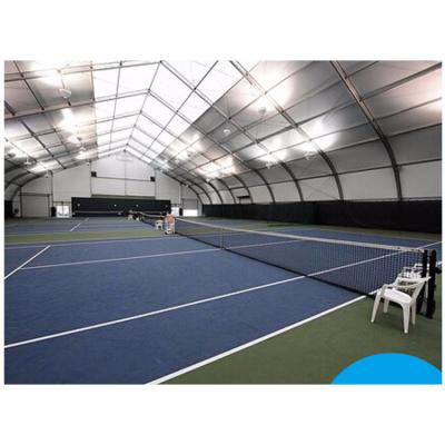 China Wedding fabric structure 40x20m steel frame custom sport event tent for tennis for sale