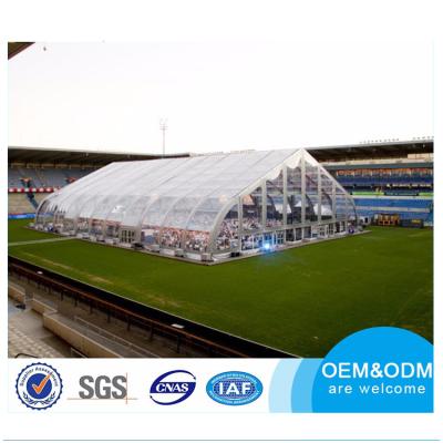 China Wedding aluminum alloy frame outdoor activities stadium soccer field tent football tennis sports tent for sale