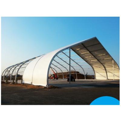 China Wedding Good Quality Show Ues Boat Use For Storage Fishing Shape Tent Curve Sports Tent Aircraft Hangar for sale