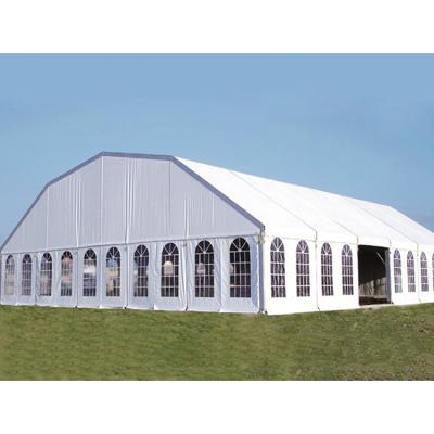 China Flame Retardant And UV Against High Quality New Design Lightweight Aluminum Frame Polygon Tent for sale