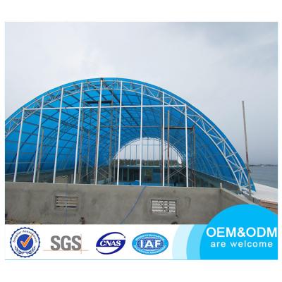 China Customized Extruded Aluminum Alloy Size Hot Dip Galvanizing Large Span Game Tents Hardened Steel Frame Customized Outdoor Tent for sale