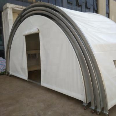 China 2018 Swimming Pool Cover Folding Aluminum Frame Swimming Pool Tent For Cover zu verkaufen