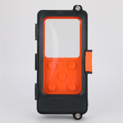 China IPX8 2021 Design Universal Drift Cover Beach Pool Diving Swimming Floating Waterproof Phone Case Wholesale Diving Equipment for sale