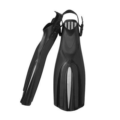 China Air Diving 2021 Quality Hot Wholesale Professional Adult Equipment Freediving Swimming Diving Soft Rubber Fins for sale