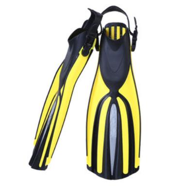 China Wholesale Custom Scuba Diving Fins Adult Comfortable Free Fishing Rubber Scuba TPR+Artificial Air Diving Fin for sale