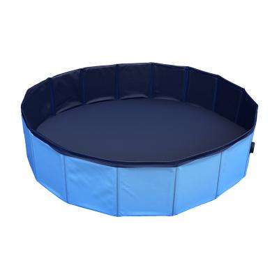 China Outdoor Pet Shower Tub Paddling Foldable Swimming Pool Bath Pool for Cats and Dogs Kids for sale