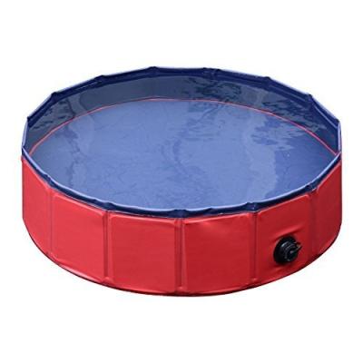 China Cat Dog Pets Outdoor Inflatable Summer Pet Movable Foldable Grooming Tub Inflatable Pool for sale