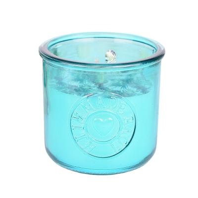 China Favorite Weddings Graduation Cardboard Package Scented Semi Manual and Semi Mechanical Candles Kerzen Crystal Candle Mother's Day for sale