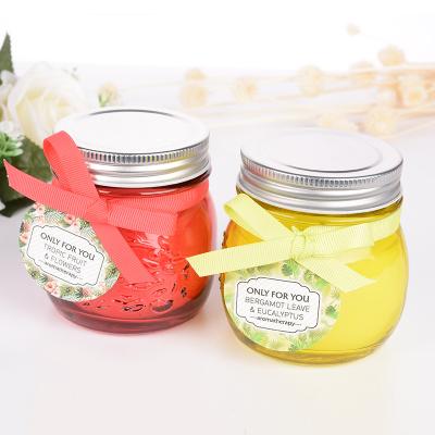 China Free Shipping Weddings April Fool's Day Scented Candles Diwali Gift Set Fruit Mother's Day Birthdays for sale