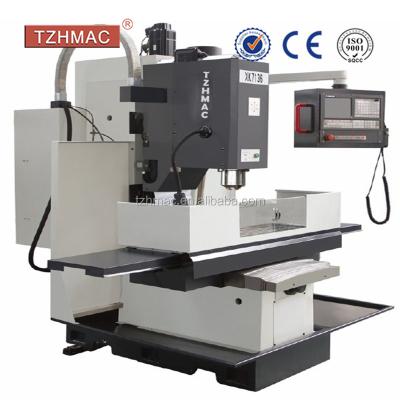 China Hobby CNC Machining Center 5axis VMC600 /VMC850/VMC1060 /VMC1270 CNC Milling Machine For Mold Making 460*950mm for sale