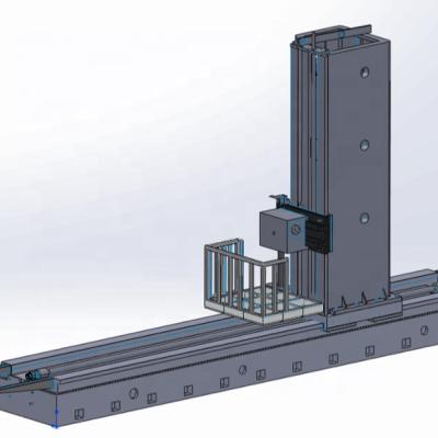 China Building Material Shops Boring China Unique Mobile CNC Floor Boring Machine With Low Price for sale