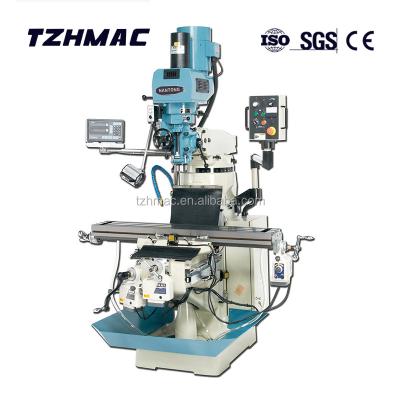 China Small Full Set Mill Milling Machine Vertical Metal Turret Milling Machine X6330A for sale