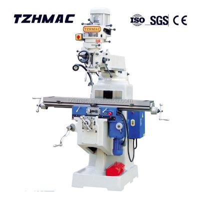 China Hot Sale Nantong Conventional Manual Metal Milling Machine X6325T 254*1270 for sale