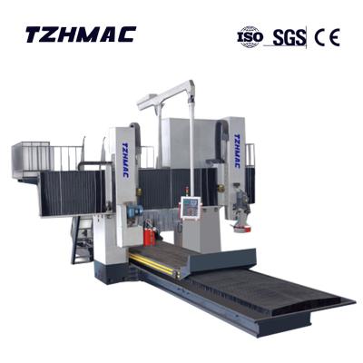 China Twin heads double column surface and slideway grinder 2500*1200mm for sale