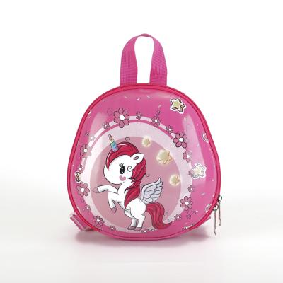 China 2021 New Dreamy Hot Selling Cartoon Girl Unicorn Children's Shoulder Non-slip Backpack School Bag for sale